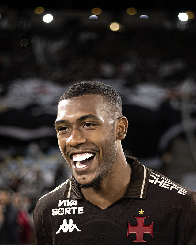 Rayan. Vasco da Gama x Fluminense pelo Campeonato Brasileiro realizado no Estádio do Maracanã em 20 de Outubro de 2025. Fotos: Matheus Lima/Vasco.
