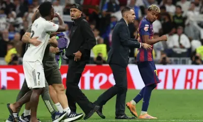 Vinicius Junior e Lamine Yamal (Foto: Reprodução)