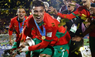 Marrocos vence a Argentina na final e conquista título inédito do Mundial