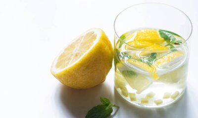 Água com limão faz bem mesmo? Verdade ou mito