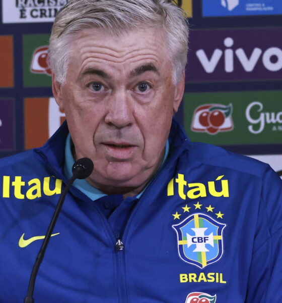 Ancelotti quebra o silêncio e revela o que realmente pensa sobre o futuro de Neymar