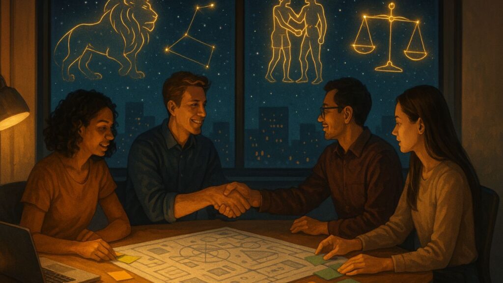 No universo da astrologia, alguns signos têm oportunidades únicas de se destacar em projetos cruciais, graças à sua natureza colaborativa e habilidade de liderar com empatia