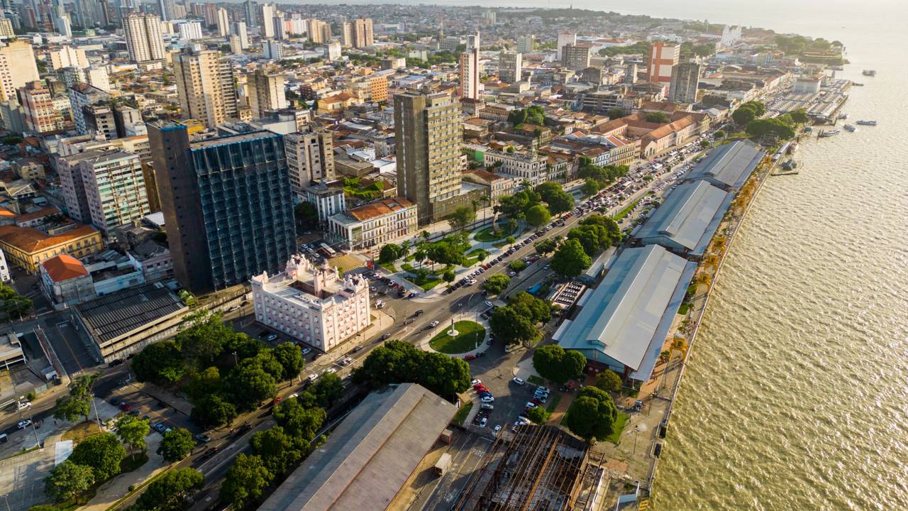 Há uma razão poderosa para o mundo voltar os olhos para essa cidade