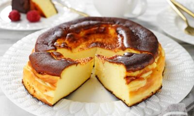 Como fazer um bolo com recheio que assa junto que fica fofo e cremoso