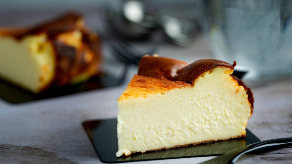 A receita de Bolo Basco da vovó que conquistou minha família