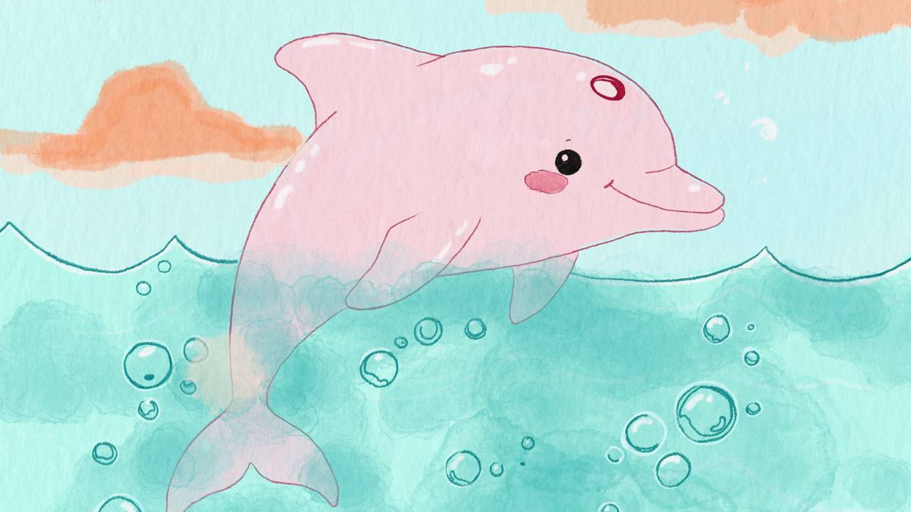 Qual é o feminino de "boto-cor-de-rosa"?