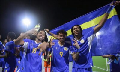 Seleção de Curaçao (Foto: Fifa)