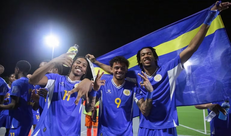 Seleção de Curaçao (Foto: Fifa)
