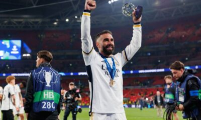 Dani Carvajal pode retornar no El Clásico e comenta sobre Xabi Alonso e Vini Jr