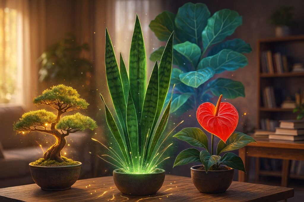 As plantas favoritas dos ricos e bem-sucedidos. Elas atraem dinheiro e afastam as más energias da sua casa