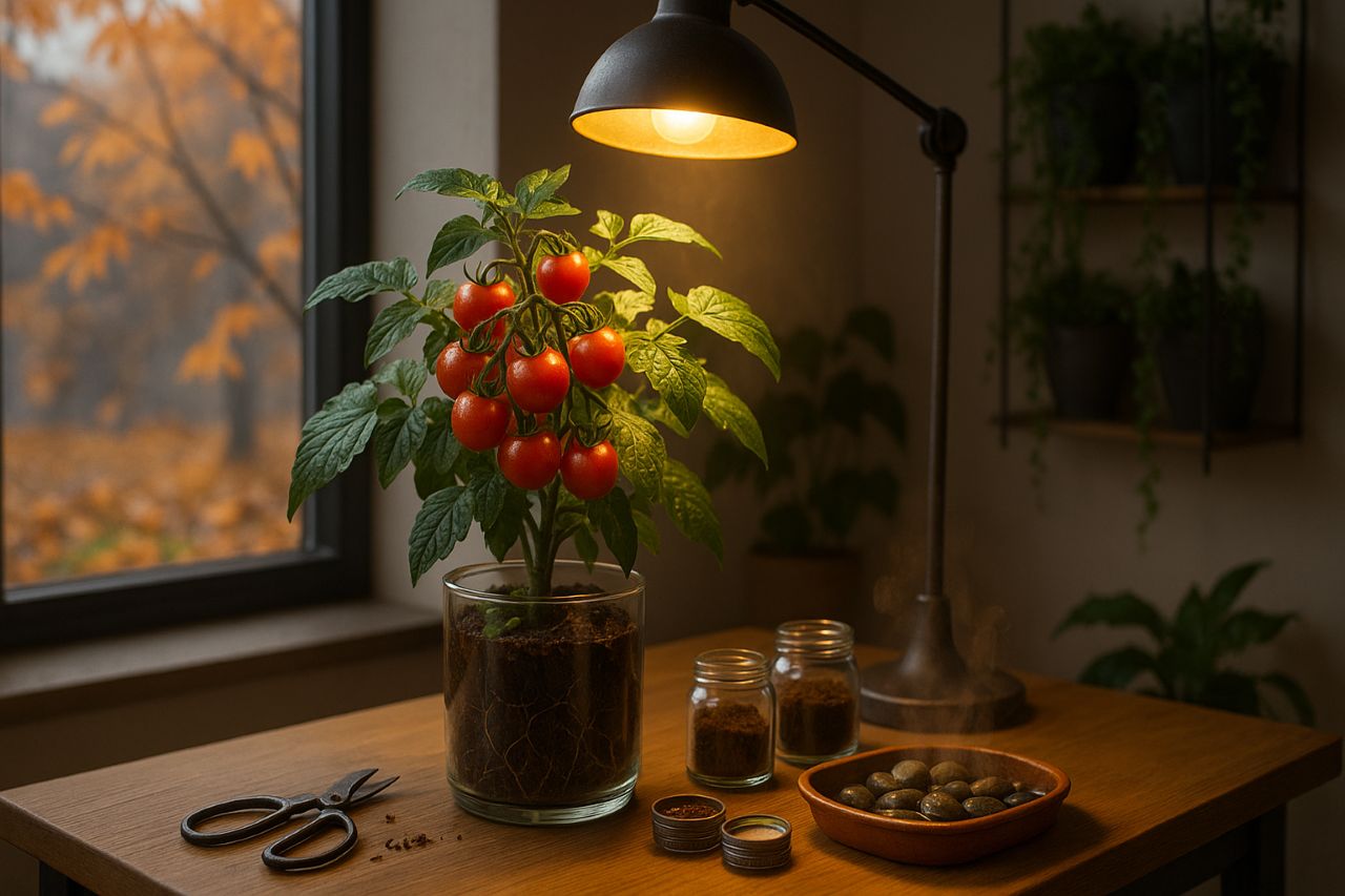 Essa planta cresce até em potes de iogurte e dá frutos o ano todo