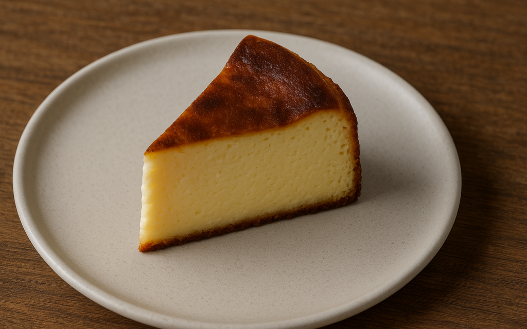 O bolo basco da vovó que virou paixão de família inteira