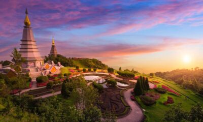 Essa cidade tailandesa é um refúgio espiritual cercado por templos e montanhas