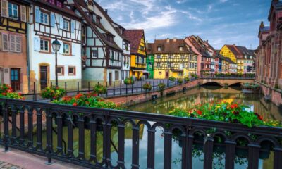 Essa cidade é o destino francês que parece ter saído de um conto vivo