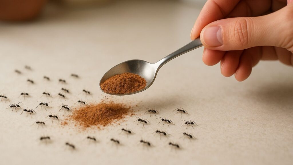 Combater uma infestação de formigas pode ser um desafio, mas soluções naturais como o pó de canela oferecem eficácia sem prejudicar o ambiente