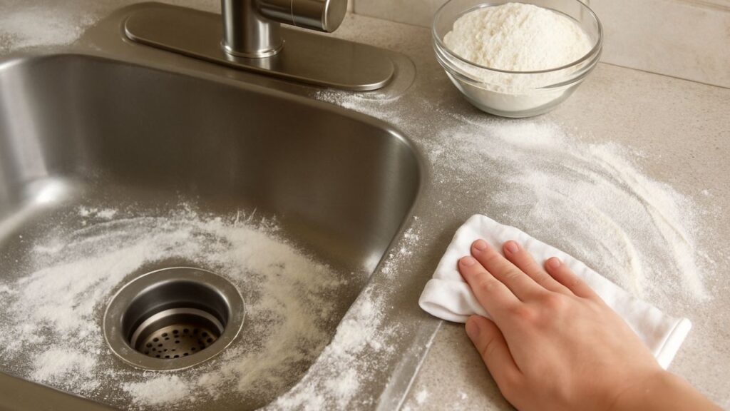 O inox é muito valorizado por sua durabilidade e brilho moderno, sendo um dos materiais preferidos em cozinhas e áreas gourmet
