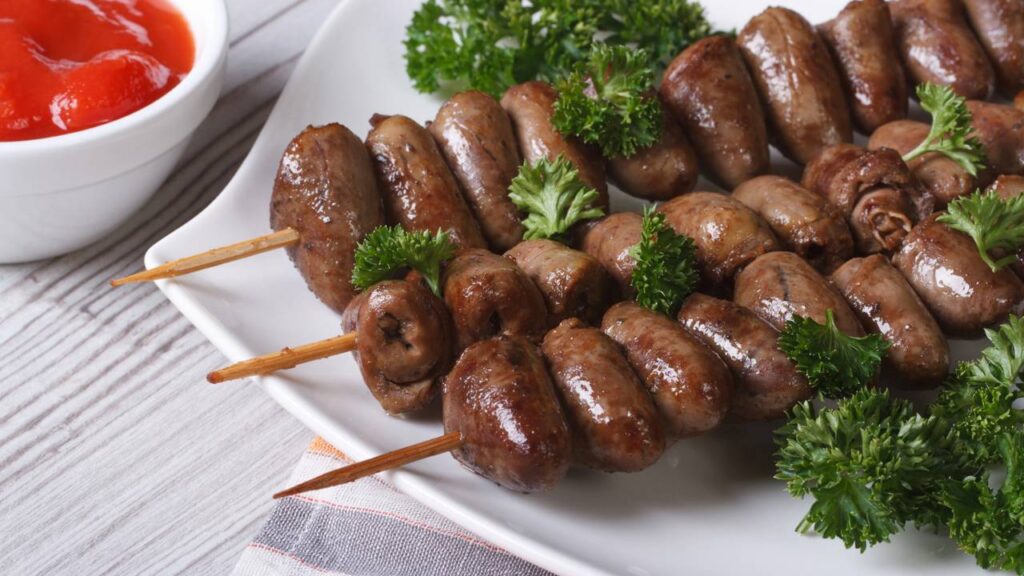 O segredo que transforma o coração de frango em um prato irresistível