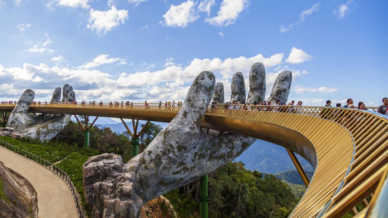 O destino do Vietnã que surpreende visitantes antes mesmo da primeira praia