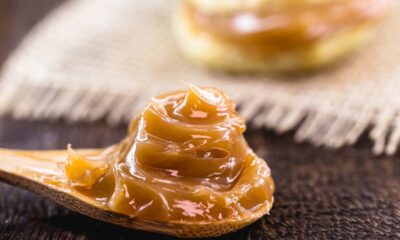 Doce de leite caseiro pronto em minutos e com gostinho de infância