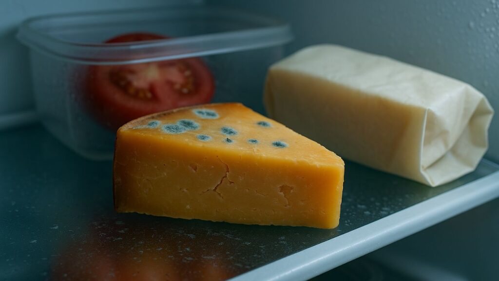 Guardar queijo sem embalagem pode parecer inofensivo, mas essa prática pode afetar diretamente a qualidade e a segurança do produto