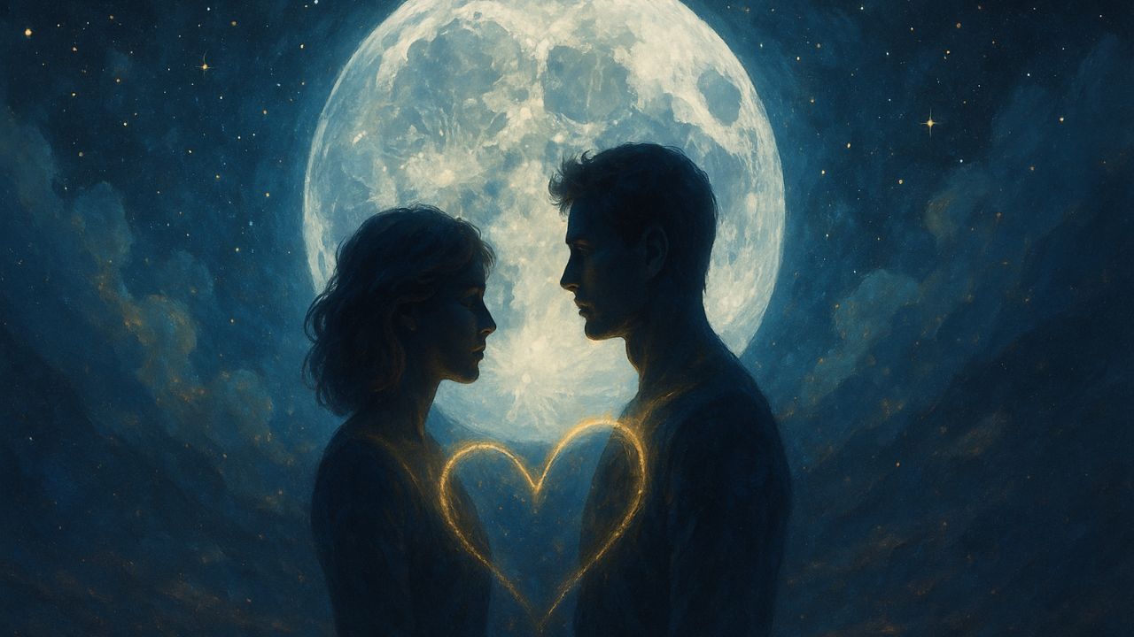 Essa fase lunar trará clareza emocional para 2 signos confusos no amor