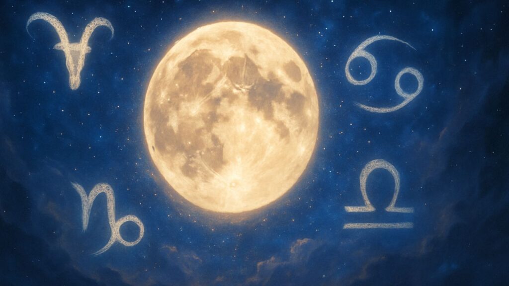 A lua cheia sempre mexe com as energias ao nosso redor, mas desta vez, ela traz um impacto mais profundo em quatro signos do zodíaco