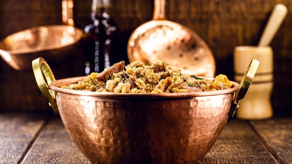 Com essa farofa seu churrasco nunca mais será o mesmo