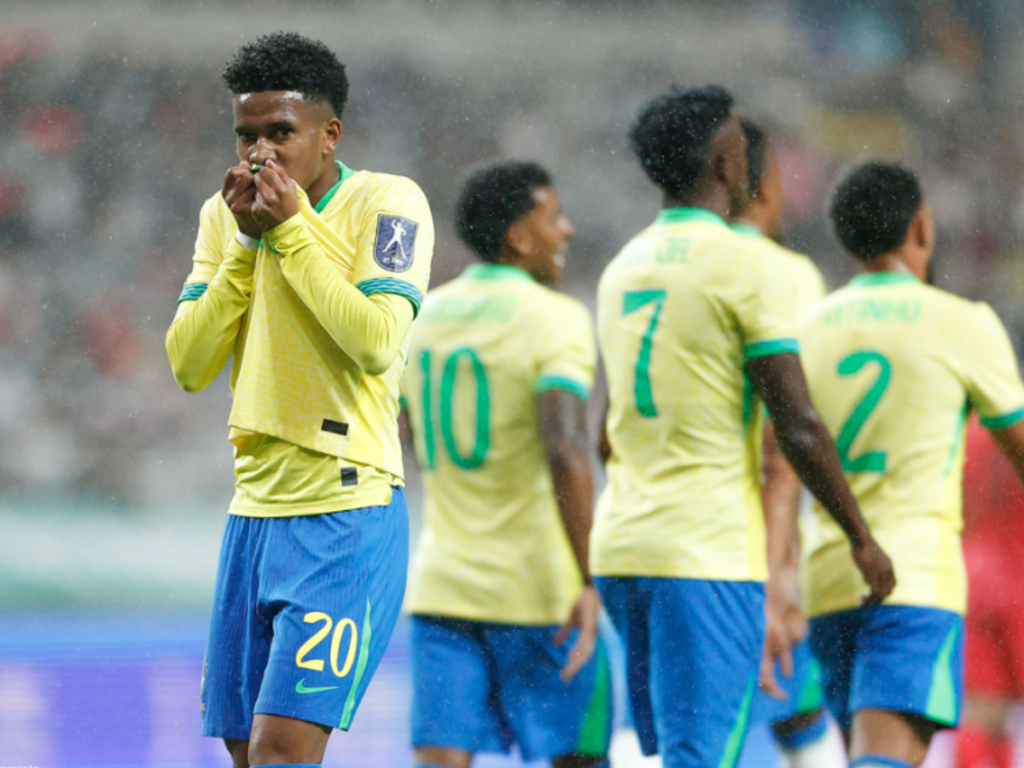 Estêvão pode ficar fora da convocação da Seleção Brasileira para a Copa do Mundo
