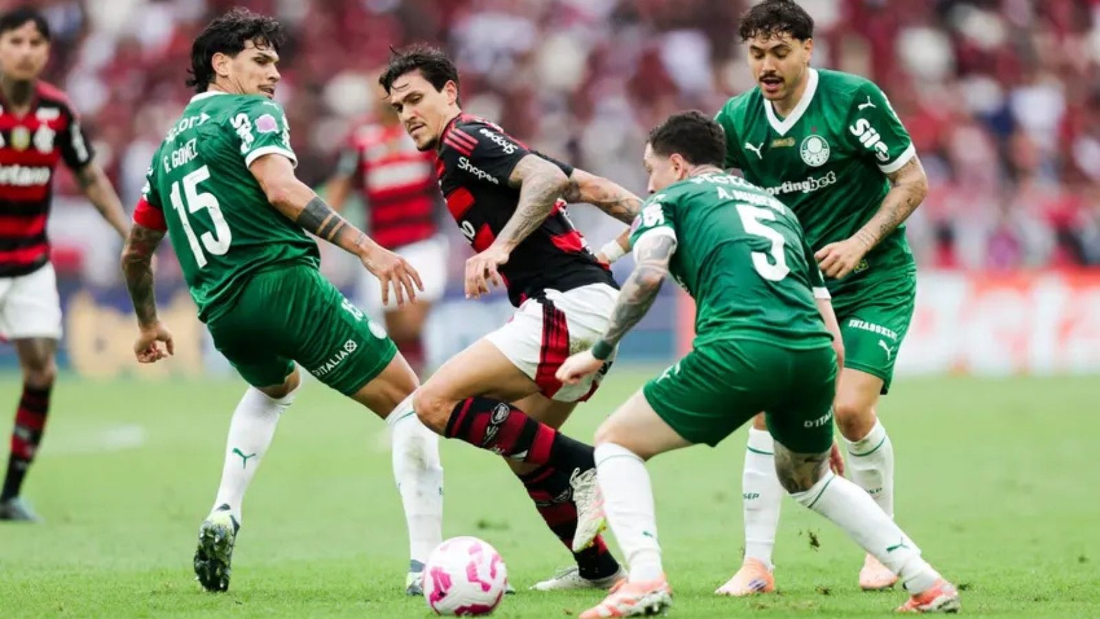 Flamengo-Palmeiras