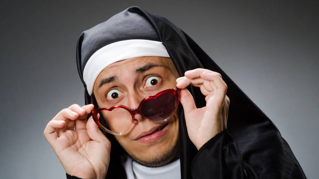 Qual é o masculino de freira?