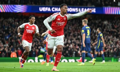 Arsenal x Atlético de Madrid