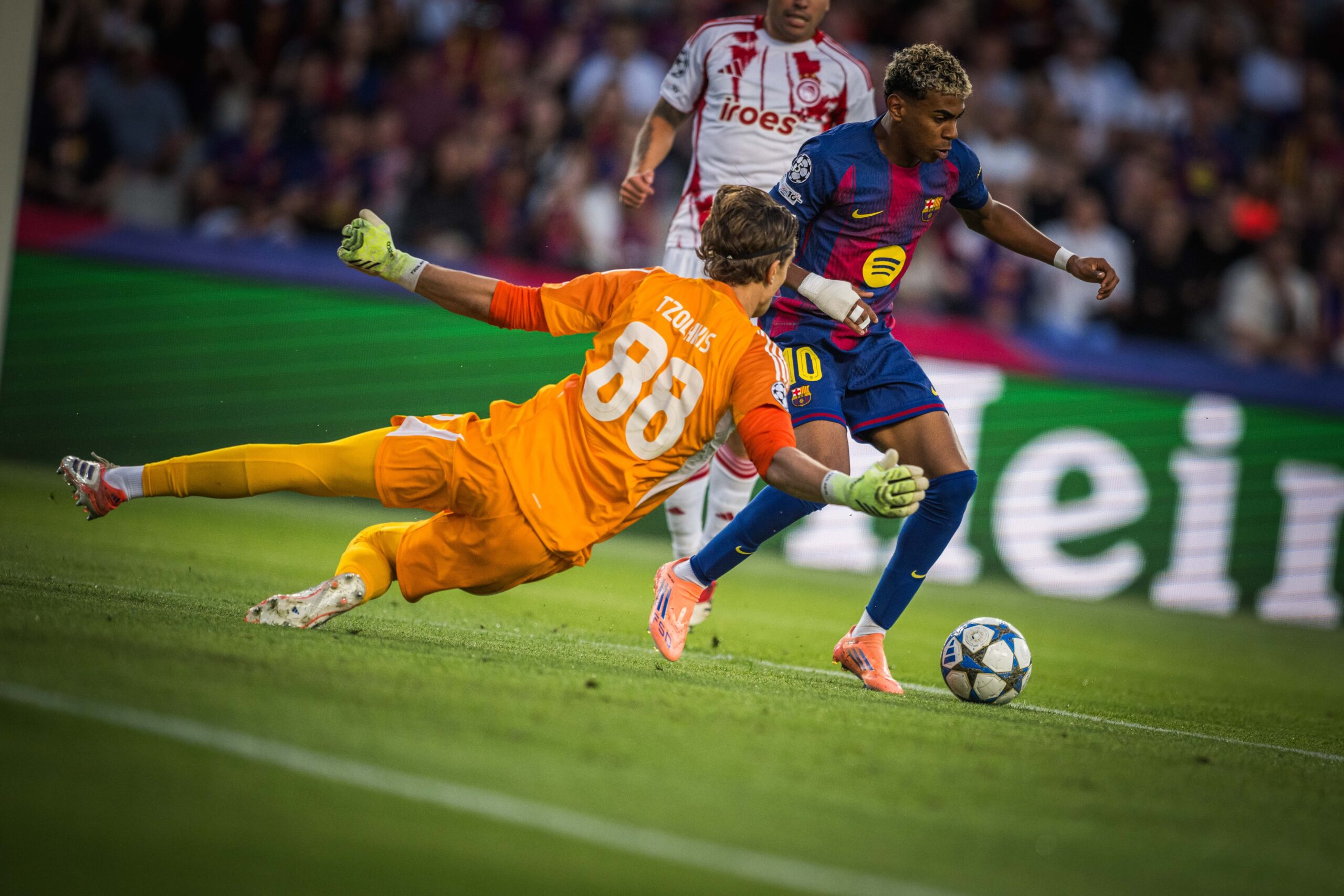 barcelona olympiacos