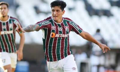 Cano retorna aos treinos e reforça o Fluminense para o jogo contra o Mirassol