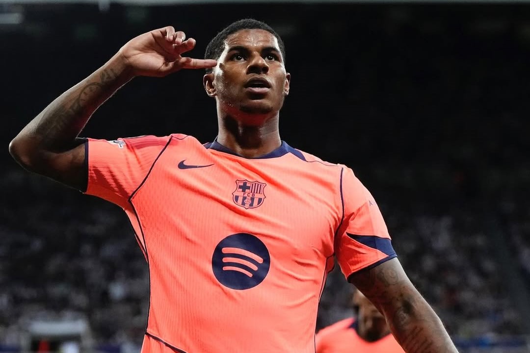 Barcelona mira a contratação em definitivo de Rashford