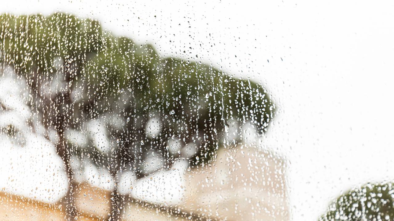 Saiba como manter os vidros limpos mesmo em dias de chuva