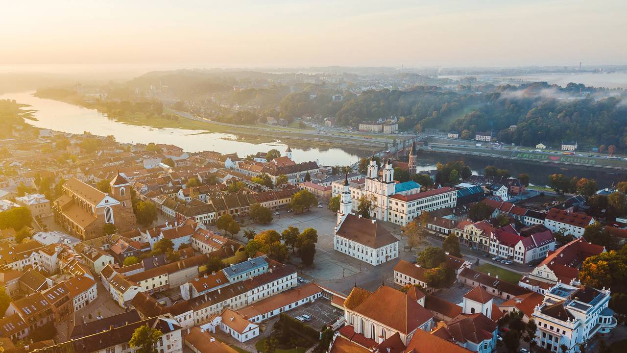 Essa cidade lituana está mudando o conceito de arte e vida urbana