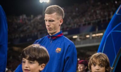 Seleção confirma lesão de jogador do Barcelona durante treino