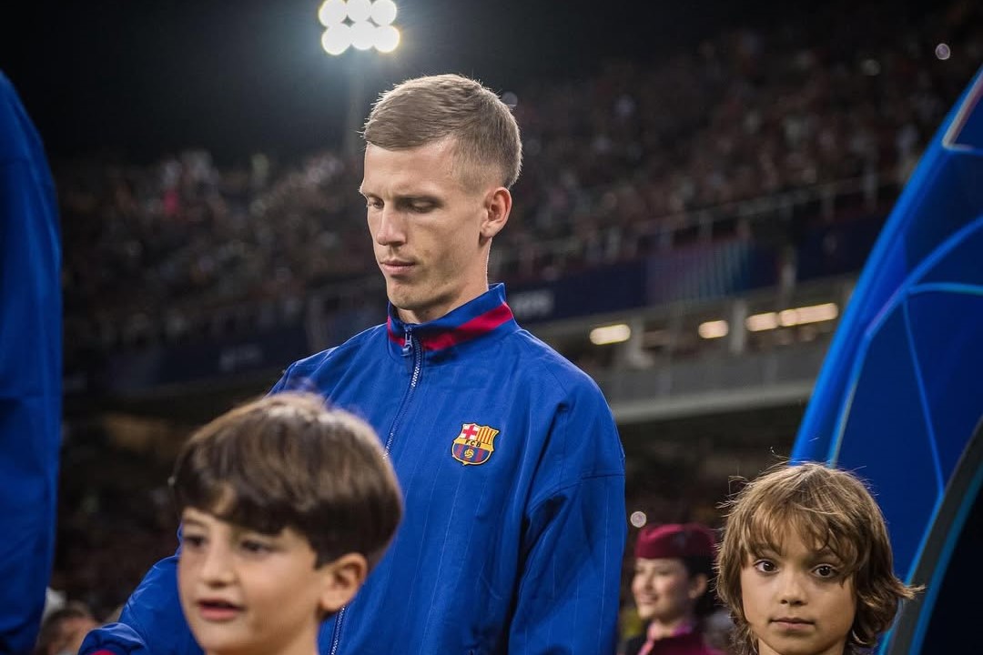 Seleção confirma lesão de jogador do Barcelona durante treino