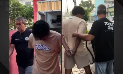 MC Estudante é preso no Rio por descumprir medida protetiva contra ex-namorada