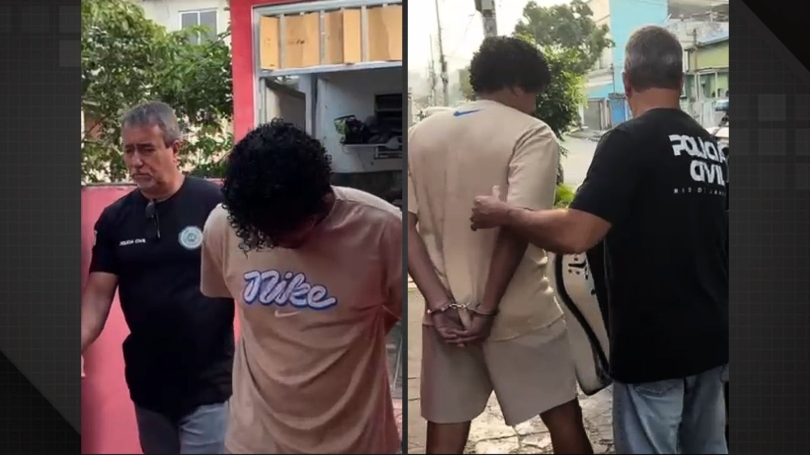 MC Estudante é preso no Rio por descumprir medida protetiva contra ex-namorada