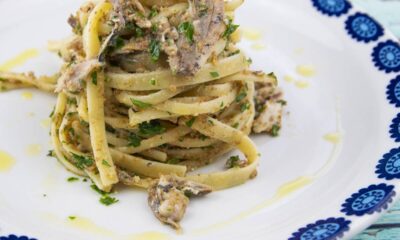 Macarrão com sardinha simples e delicioso para o dia a dia
