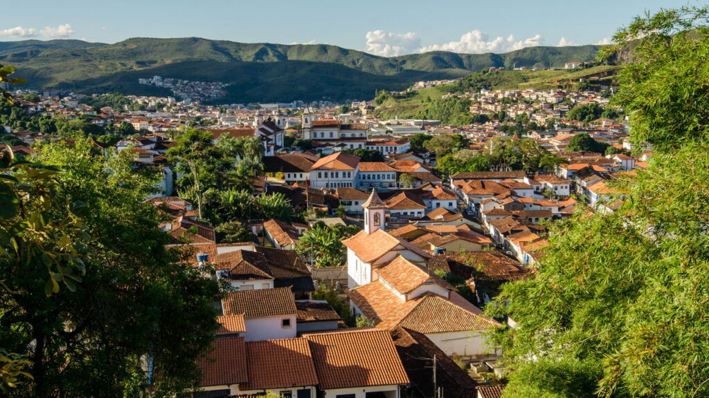 Cidades brasileiras que cresceram por causa do ouro e da mineração