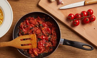 O molho de macarronada que vai fazer todo mundo repetir o prato