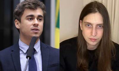 Nikolas Ferreira e influenciador Felca