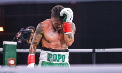 Popó se emociona ao anunciar aposentadoria do boxe após confusão