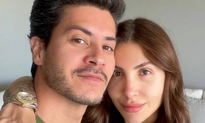 Jheny Santucci fala sobre risco de ser traída por Arthur Aguiar: “Eu mato”