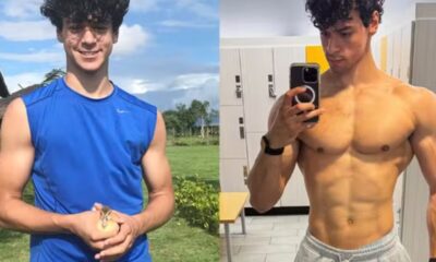 Filho de Xanddy e Carla Perez se prepara para o seu 1º campeonato de fisiculturismo