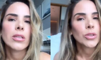 Wanessa Camargo nega affair com cantor do Imagine Dragons: “Caí na risada”