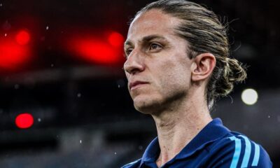 Atlético de Madrid sonha com contratação de Filipe Luís