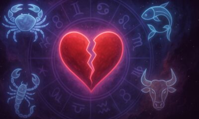 Astrologia explica as reações de Áries, Câncer e Escorpião após um término amoroso